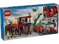 LEGO® City. Remiza strażacka z wozem 60414 - tantis.pl