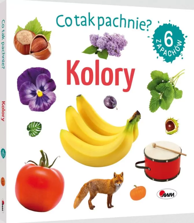 Kolory. Co tak pachnie? - tantis.pl