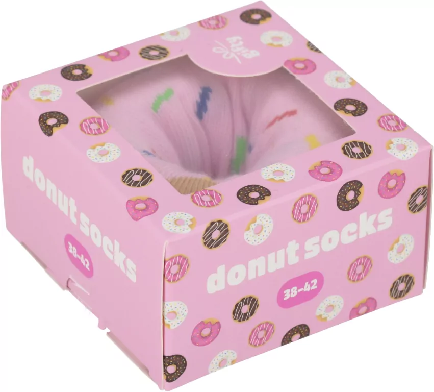 Skarpetki 38-42 - donut - tantis.pl