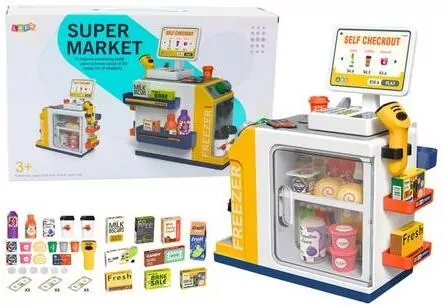 Kasa supermarketu ze skanerem światło i dźwięk - tantis.pl