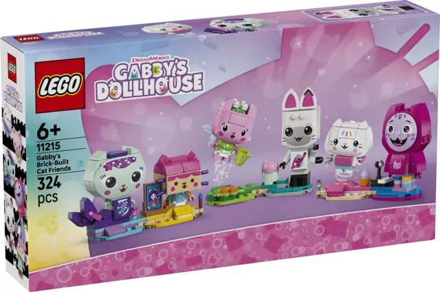 LEGO® Koci domek Gabi.  Koci przyjaciele 11215 - tantis.pl