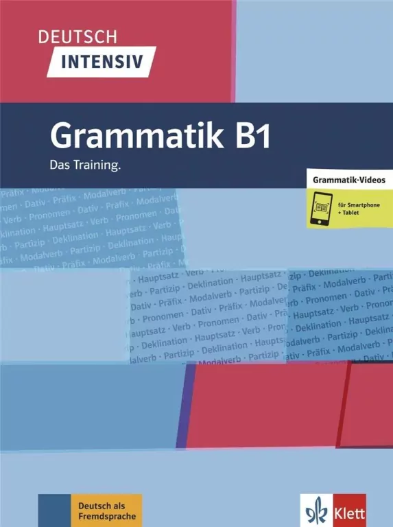 Deutsch Intensiv Grammatik B1 Das Training - tantis.pl