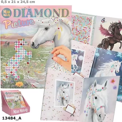 Zestaw kreatywny Diamond Picture Miss Melody13484A