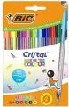 Długopis Cristal Multi Color mix 20szt BIC - tantis.pl