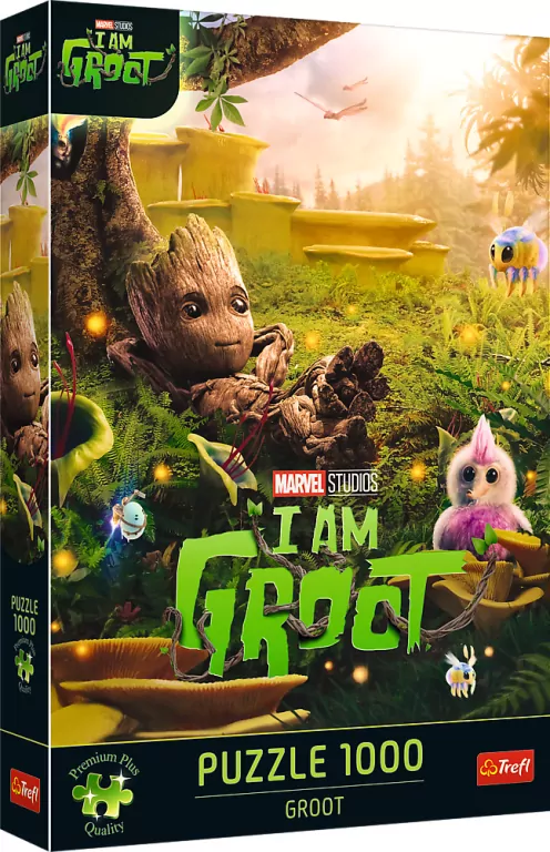 Trefl. Puzzle 1000. Groot - tantis.pl