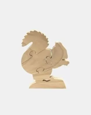 Puzzle przestrzenne Wiewiórka - tantis.pl