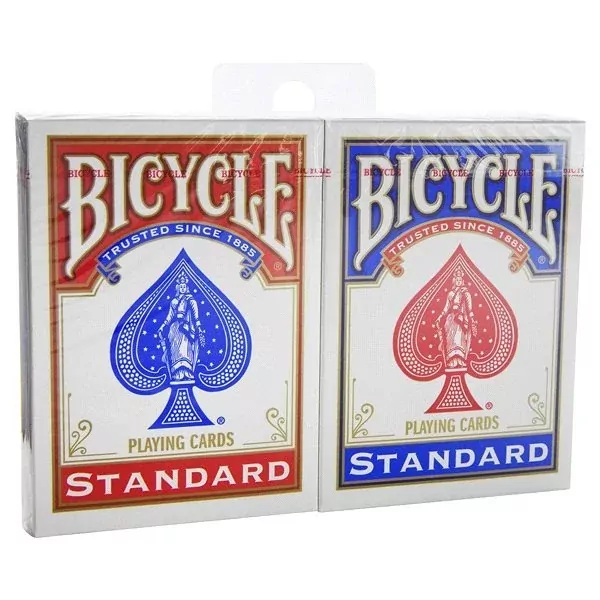 Bicycle Karty Standard 2 talie - tantis.pl