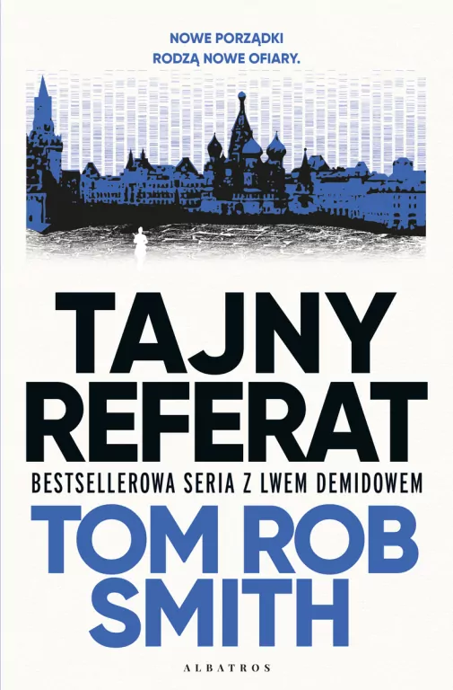 Leo Demidov T.2 Tajny refera - tantis.pl