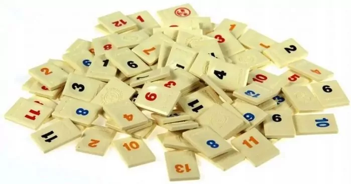 Rummikub. Dla 6 graczy - tantis.pl