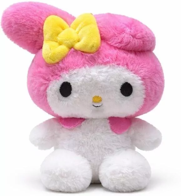 Hello Kitty Fluffy Hello Kitty Melody 18cm - tantis.pl