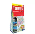 Toruń papierowy plan miasta 1:20 000 - tantis.pl