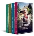 Pakiet: Sekrety Białej T.1-4 - tantis.pl
