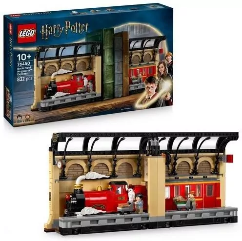 LEGO® Harry Potter. Book nook: Ekspres do Hogwartu™ 76450 - tantis.pl