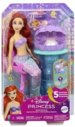 Disney Princess Ariel z perłową toaletką