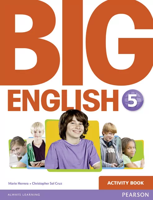 Big English 5 Activity Book - tantis.pl