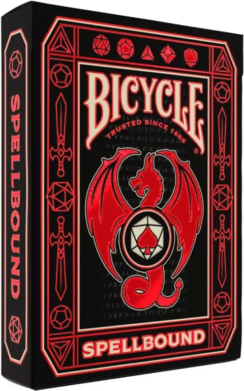 Karty Bicycle Spellbound BiCYCLE - tantis.pl