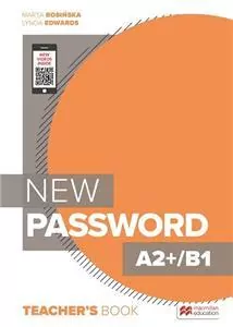 New Password A2+/B1. Teacher's Book Pack + CD + T's App - tantis.pl