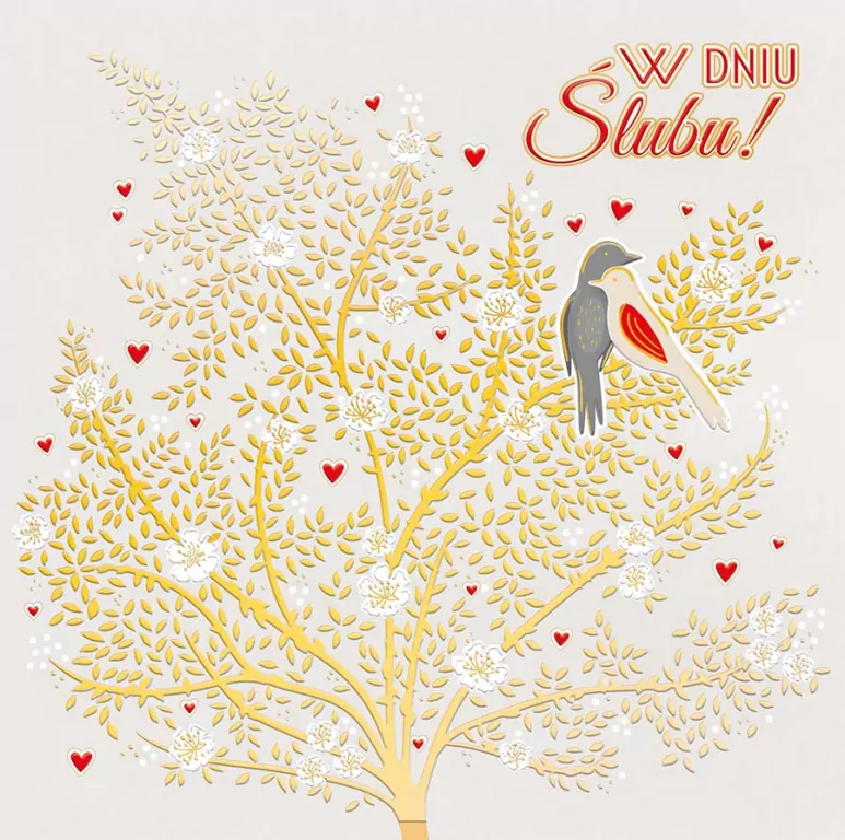 Karnet KW Ślub Drzewo - tantis.pl