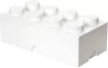 LEGO(R) pojemnik klocek ósemka biały - tantis.pl
