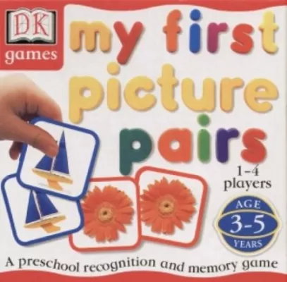 My First Picture Pairs (DK Games) OOP