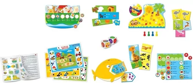 Mówiące Pióro. 50 Gier Edukacyjnych - tantis.pl