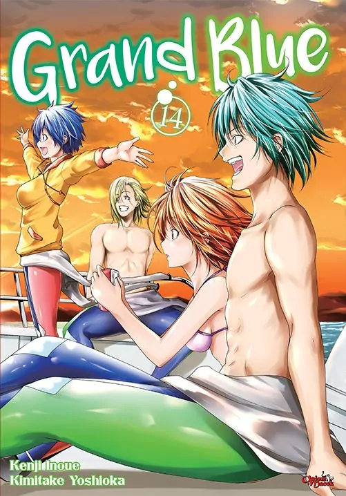 Grand Blue. Tom 14 - tantis.pl