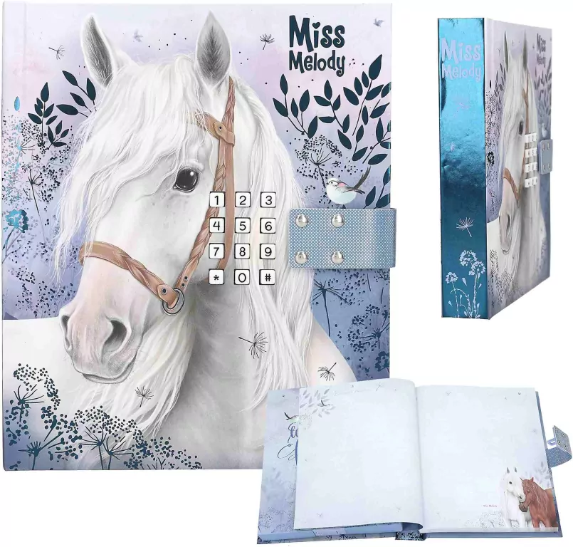 Pamiętnik na kod Miss Melody grający Wildest Dreams 13237A - tantis.pl
