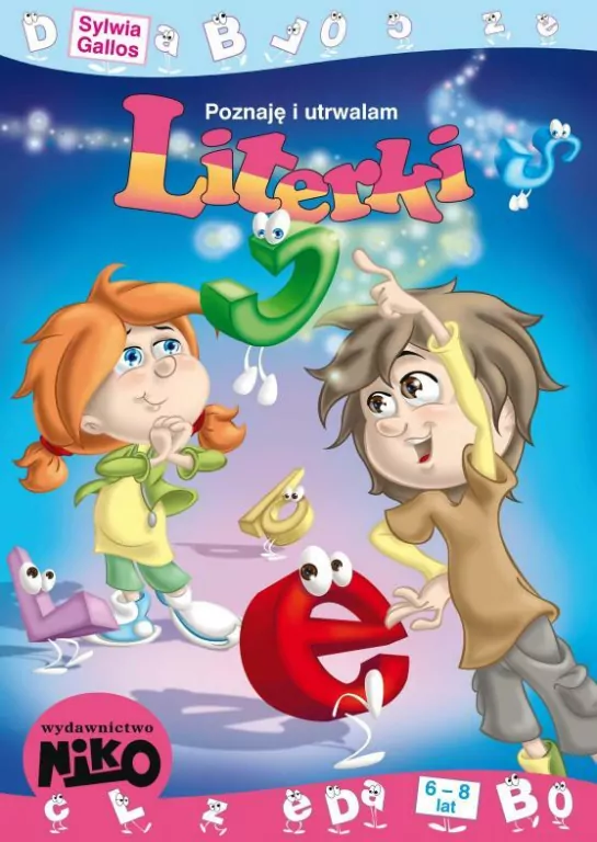 Poznaję i utrwalam literki - tantis.pl