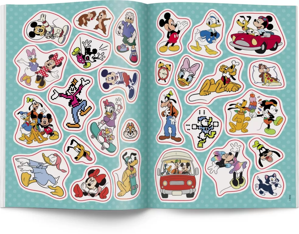 Krzyżówki matematyczne Disney Miki - tantis.pl