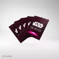 Gamegenic: Star Wars Unlimited Card Game - Art Sleeves - Card Back Magenta - tantis.pl