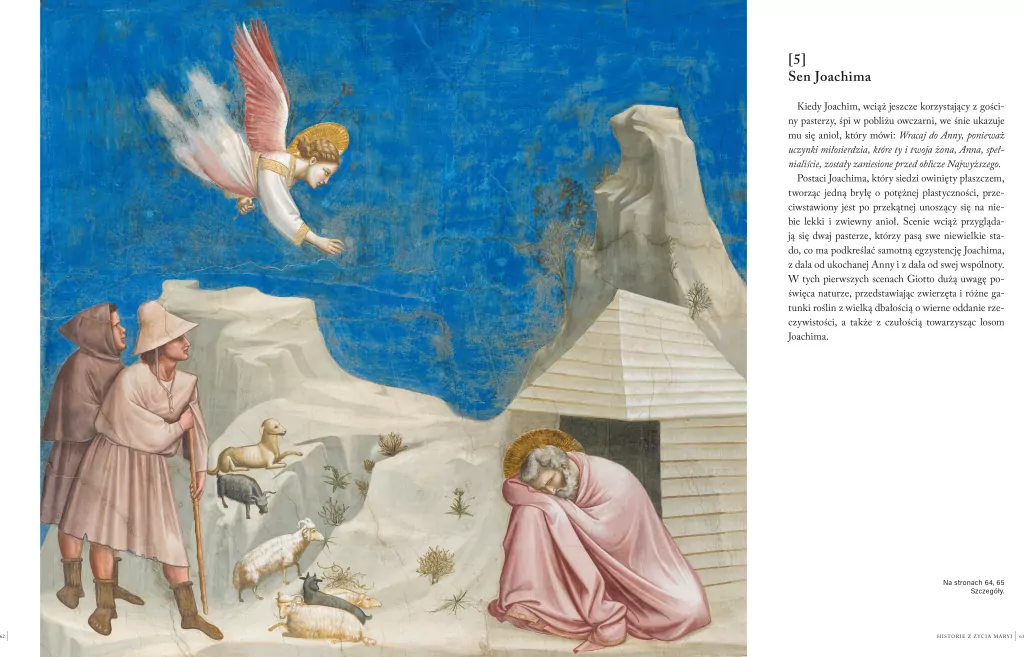 Giotto. Życie Maryi i Jezusa. Kaplica Scrovegnich - tantis.pl