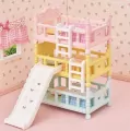 Potrójne łóżko. Sylvanian Families - tantis.pl