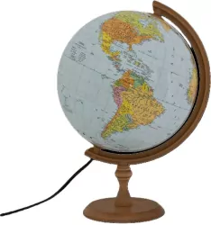 Globus pol.-fiz podświetl. Multi Globe AR 32cm SK