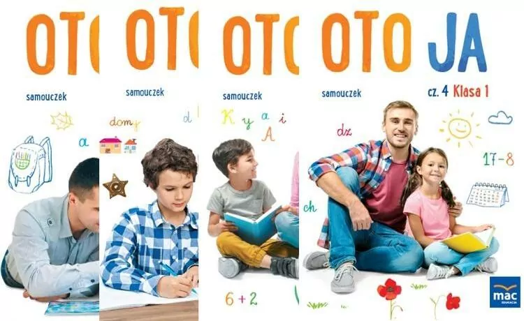 Pakiet: Oto Ja. Samouczek SP 1 część 1-4 - tantis.pl