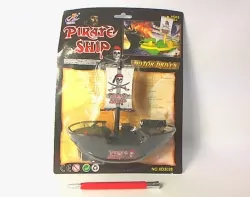 Statek piracki na baterie