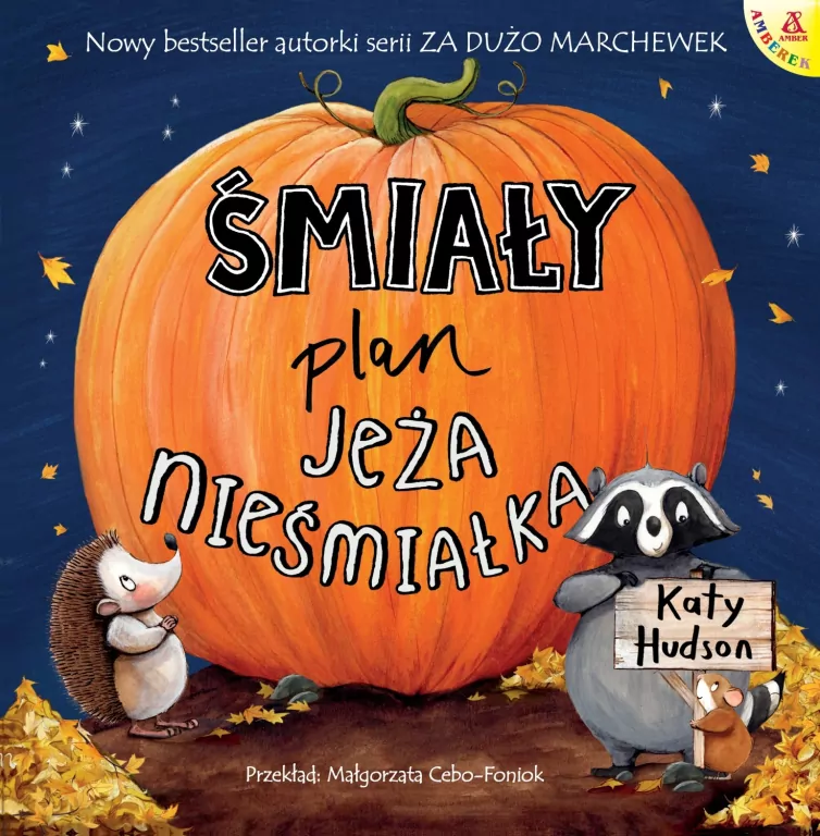 Śmiały plan Jeża nieśmiałka - tantis.pl