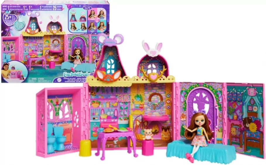 Domek przyjaźni. Enchantimals - tantis.pl