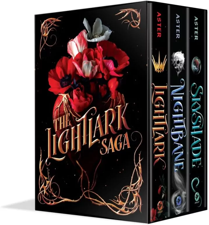 The Lightlark Saga. The Ultimate Box Set - tantis.pl