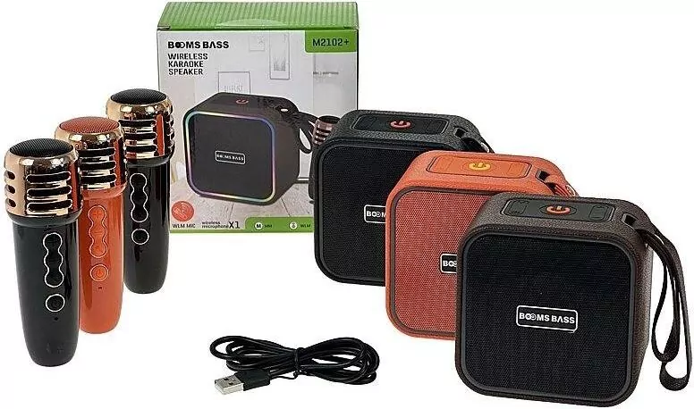 Głośnik z mikrofonem Bluetooth USB. Mix - tantis.pl
