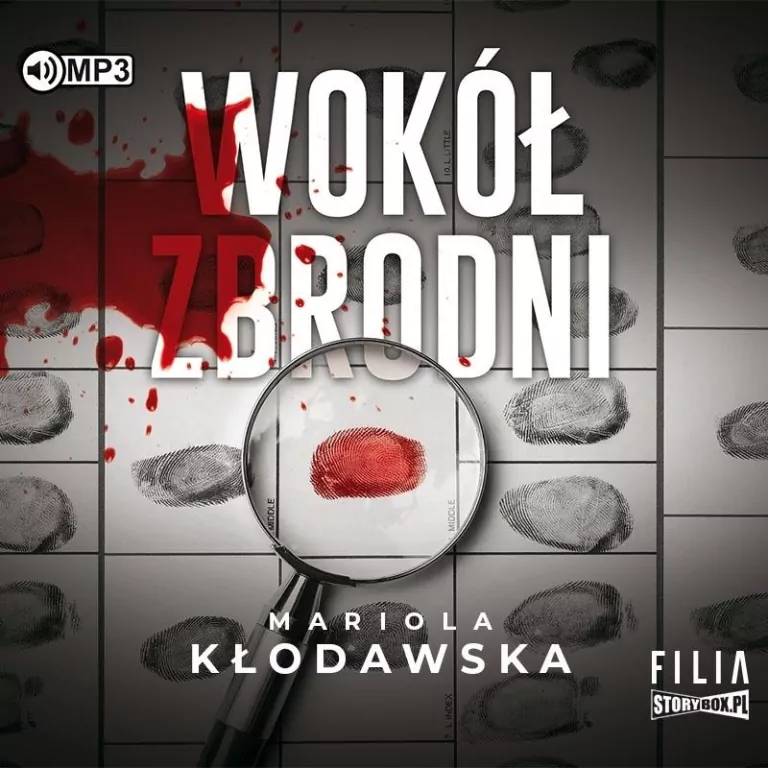 Wokół zbrodni. Audiobook - tantis.pl
