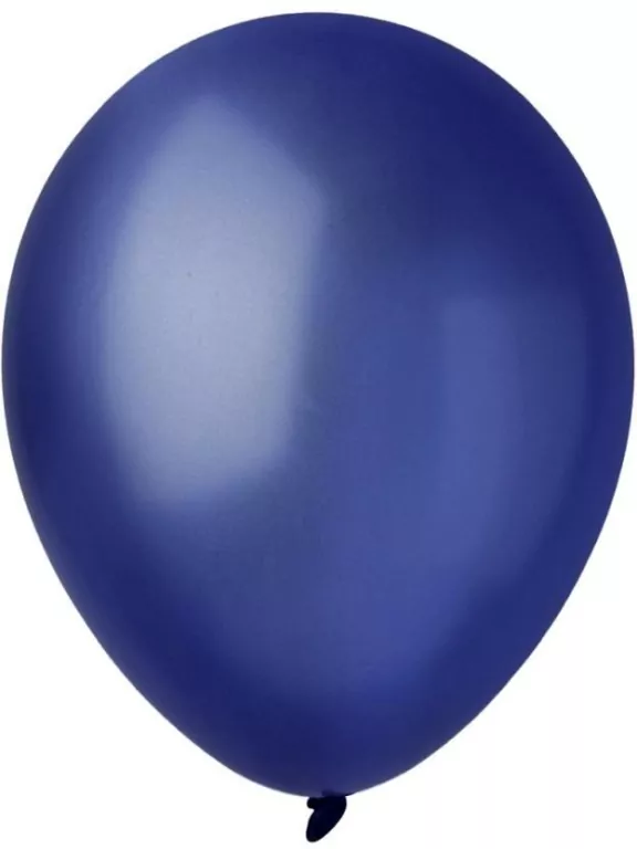 Balony Decomex metallic Midnight Blue - tantis.pl