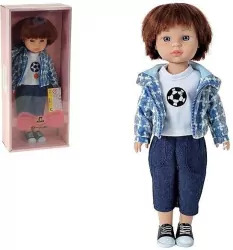 Lalka chłopiec 38cm polski dźwięk