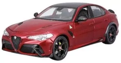 Alfa Romeo Giulia GTA Metal Red 1:18 - tantis.pl