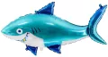 Balon foliowy Rekin 102x62cm - tantis.pl