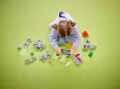LEGO® Duplo. Tunel i tory kolejowe — zestaw rozszerzający 10425 - tantis.pl