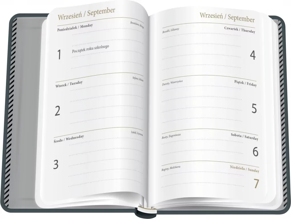 Kalendarz szkolny 2025/2026 A6/192K TO Vision - tantis.pl