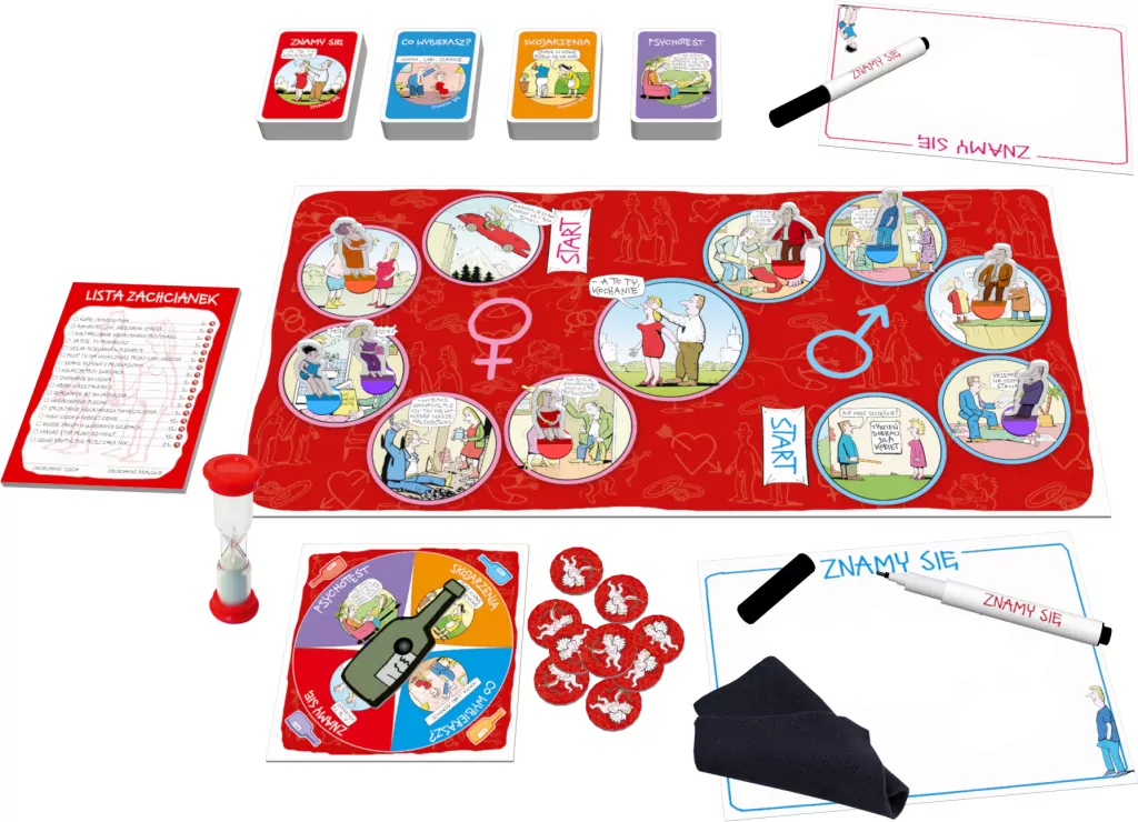 Znamy się. Gierki małżeńskie - tantis.pl