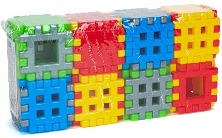 Klocki konstrukcyjne Adusie Mini 48 elementów - tantis.pl