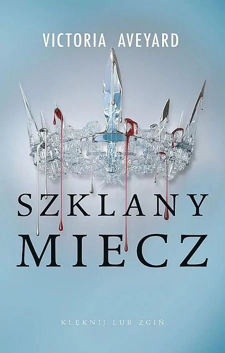 Czerwona Królowa T.2 Szklany miecz - tantis.pl