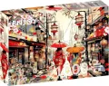 Puzzle 1000 Spacer po Tokio / Japonia - tantis.pl